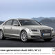 Illustration for article titled Luxury Taken To The Next Level - The New Generation Audi A8